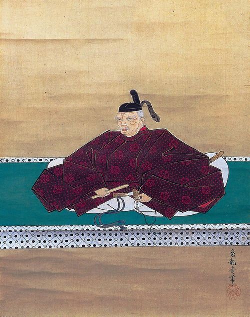 「本多正信画像」