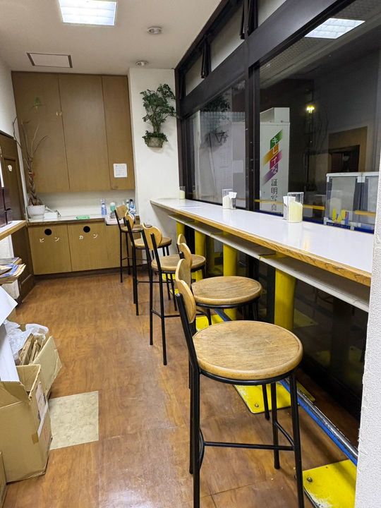 PALのイートインコーナー