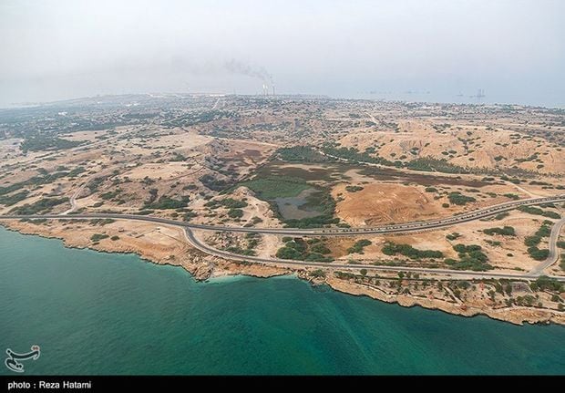 2022年撮影のカーグ島