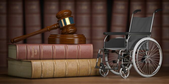 障害者のための法と社会サービスの概念