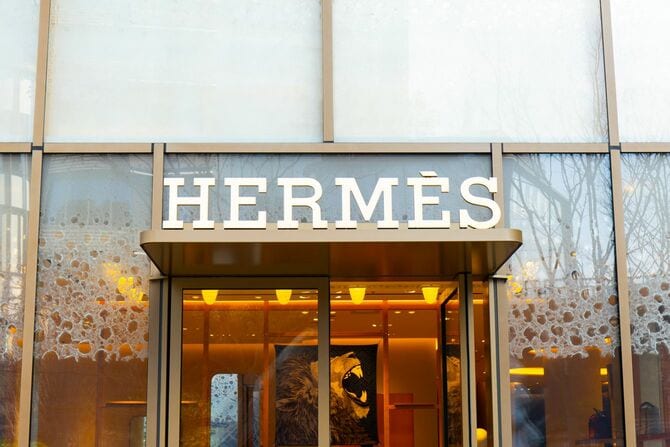 HERMES shops