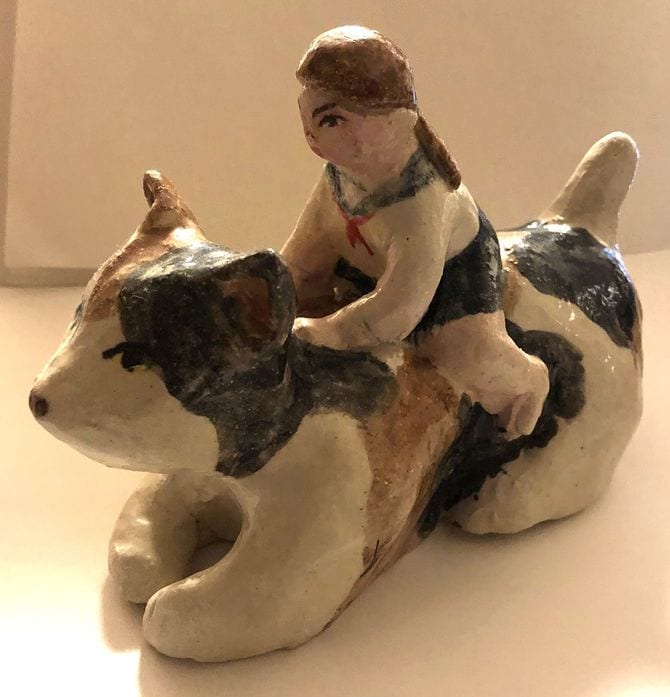 武蔵美の芸術祭のフリマで購入した焼き物です