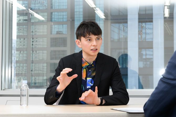 タレントのハリー杉山氏