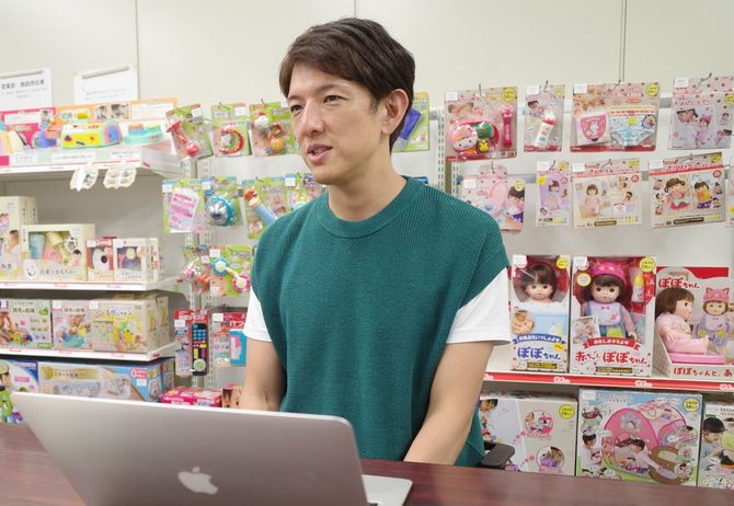 「他社が作れるものを作ると確実に負ける」と語る桐渕さん