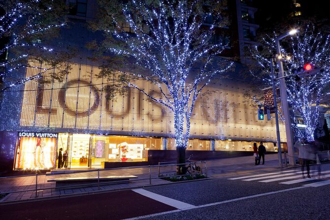 ルイ・ヴィトンの日本の店舗