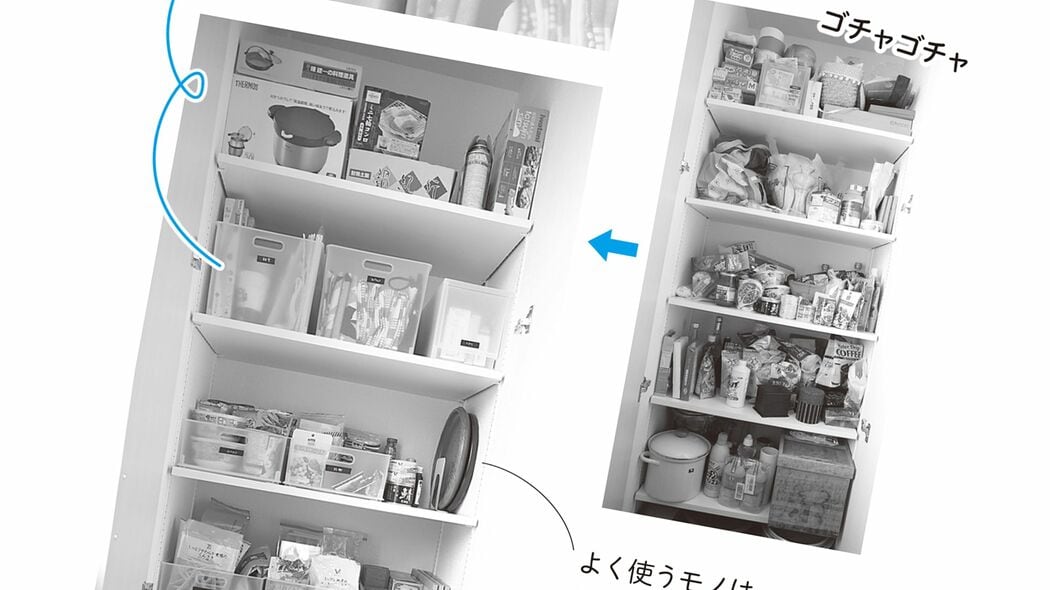 書斎でも寝室でもリビングでもない…片づけに気が乗らない人が最初に手をつけるのに"うってつけの場所" ゴールが見えやすく､抵抗なく処分しやすい