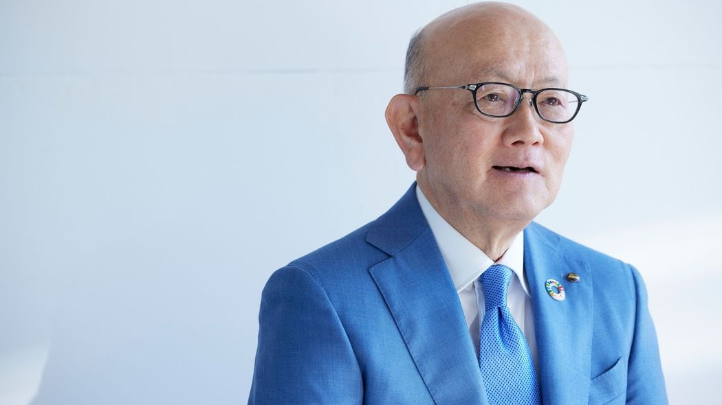 自社株を買ったら｢約8億円の資産｣に化けた…｢最高年収4110万円｣だけではない､伊藤忠｢異次元の賃上げ｣の全容 岡藤会長が｢現金と株の割合｣にこだわった理由