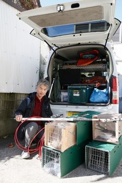 ネコ捜索の七つ道具