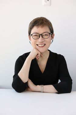 薄井シンシアさん　写真＝本人提供