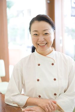 管理栄養士で老舗料亭「菊乃井」常務取締役の堀知佐子氏