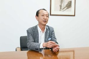 象印マホービン デザイン室長 堀本光則さん