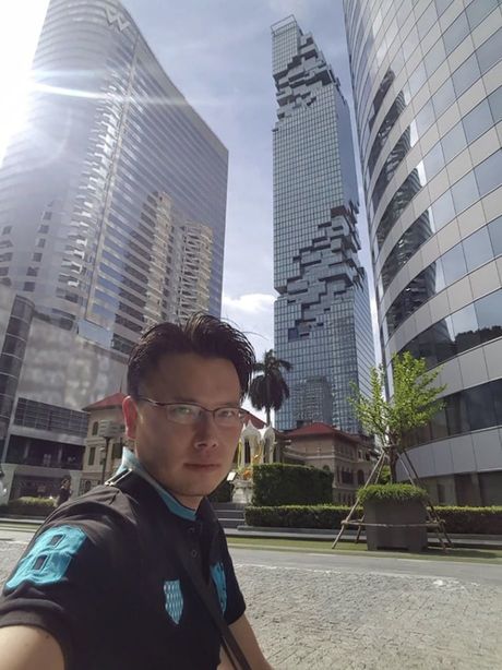 和僑のイベントで訪問したタイ・バンコクにて