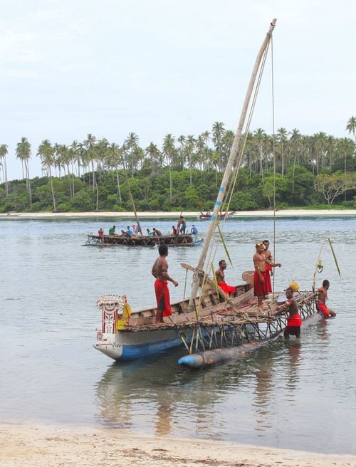 カヌーの装飾がエージェントの役割を果たす(※写真はイメージです)