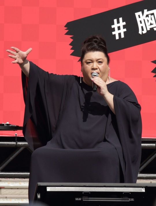 マツコ・デラックス（東京モーターフェス2018）