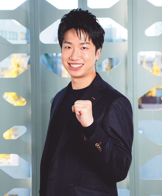 金メダリスト 水谷隼氏