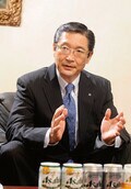 <strong>アサヒビール社長 小路明善氏</strong>