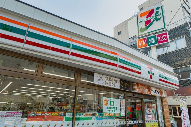 セブン‐イレブンの店舗