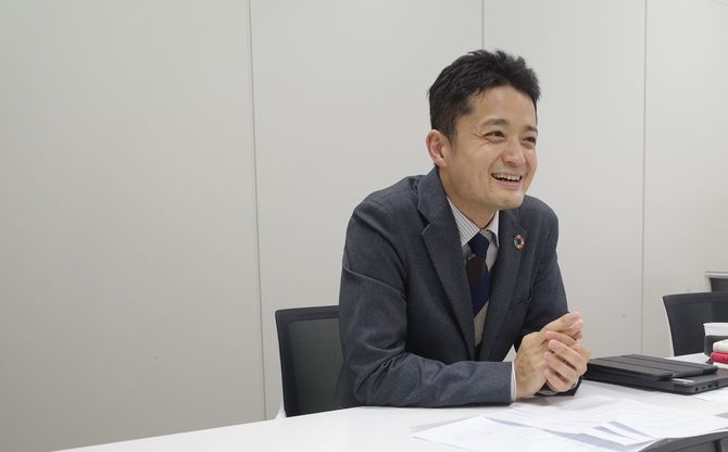 ニトリ グローバル商品本部 小田貴洋さん