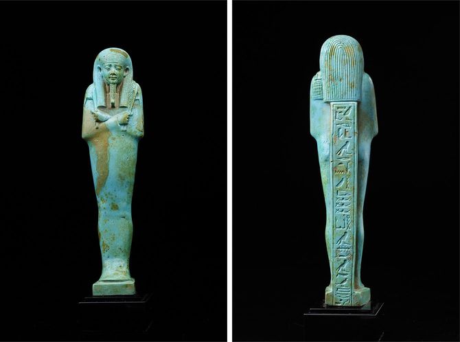 2022年、21年越しで古美術商から譲ってもらった一番気に入っているシャブディシャブティ