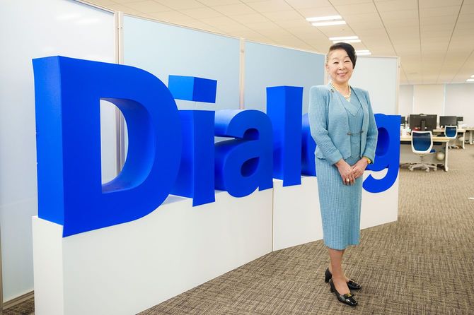 ダイヤル・サービス社長　今野由梨さん