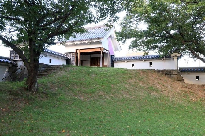 本丸の北東隅櫓
