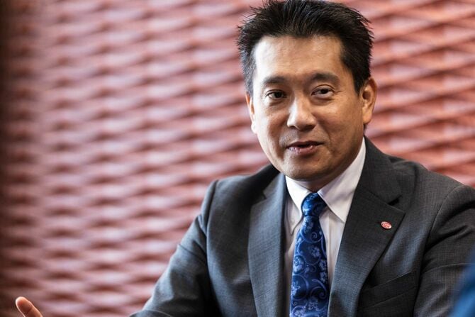 ハイデイ日高 代表取締役社長の青野敬成（あおの・ひろしげ）氏