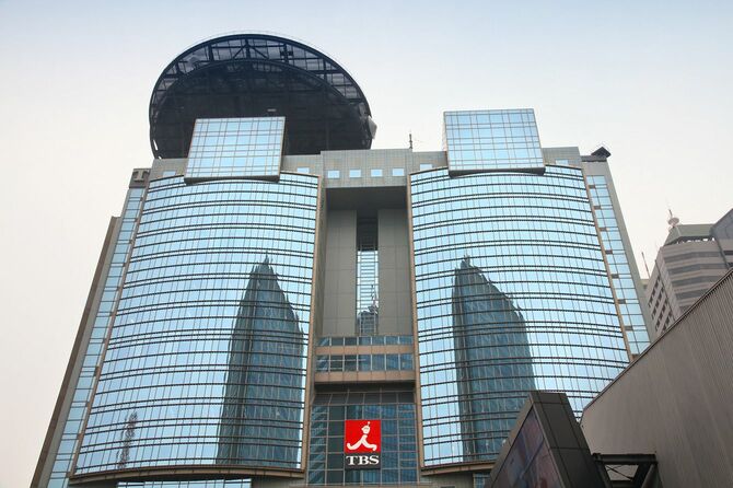 東京のTBS放送センター