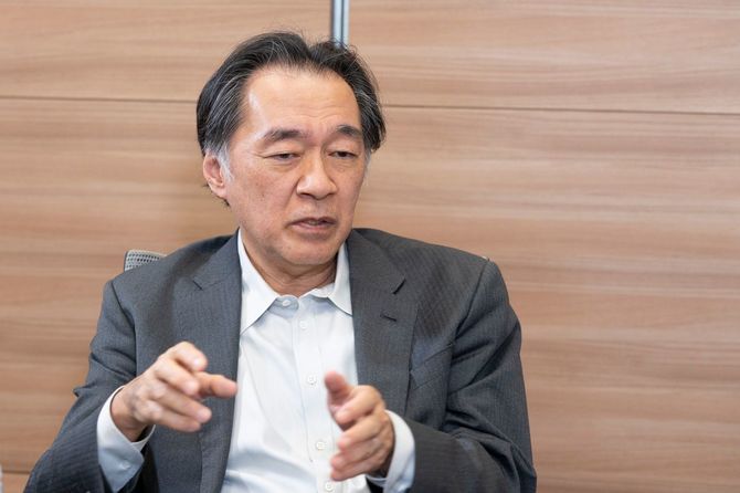 斎藤環氏。