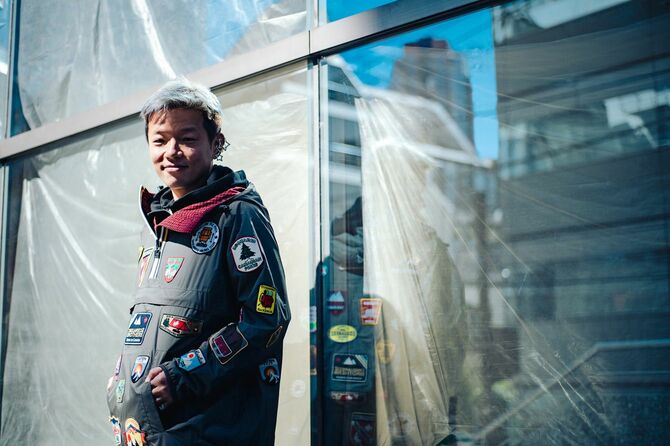 村上要（むらかみ・かなめ）さん