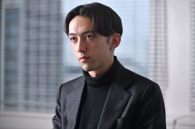 TBS調査報道ユニットの塩田アダムさん