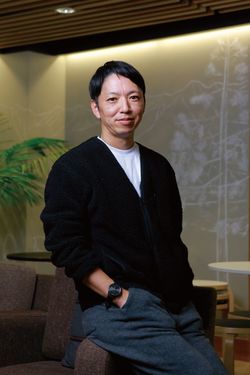 通信制高校「ゼロ高等学院」の学院長、内藤賢司氏