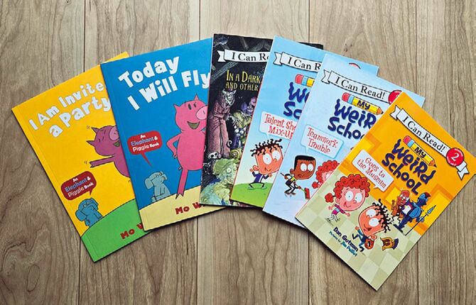 辻さんが実際に使用していた多読絵本