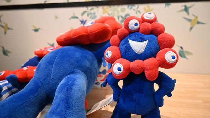 通常バージョンのミャクミャク