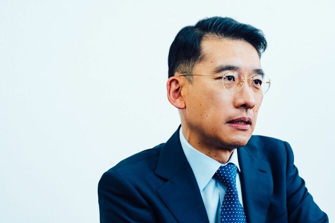 ゲオホールディングスの遠藤結蔵代表