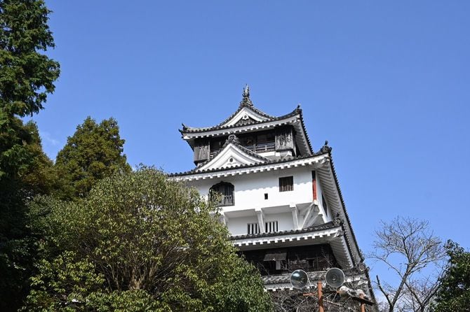 岩国城。