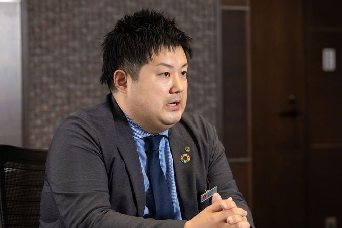 大和ハウス工業HS新宿第二展示場店長の酒井研人さん