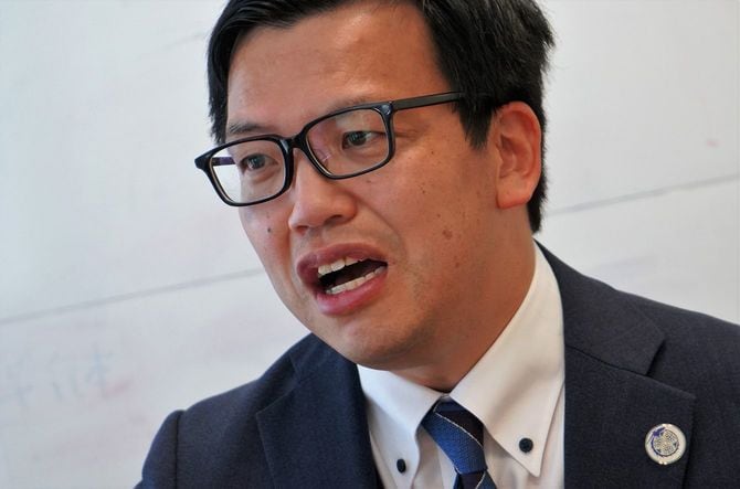 水戸ホーリーホックの小島耕社長