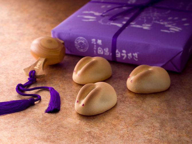 「因幡の白うさぎ」