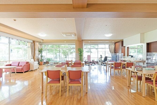 介護施設の多目的室