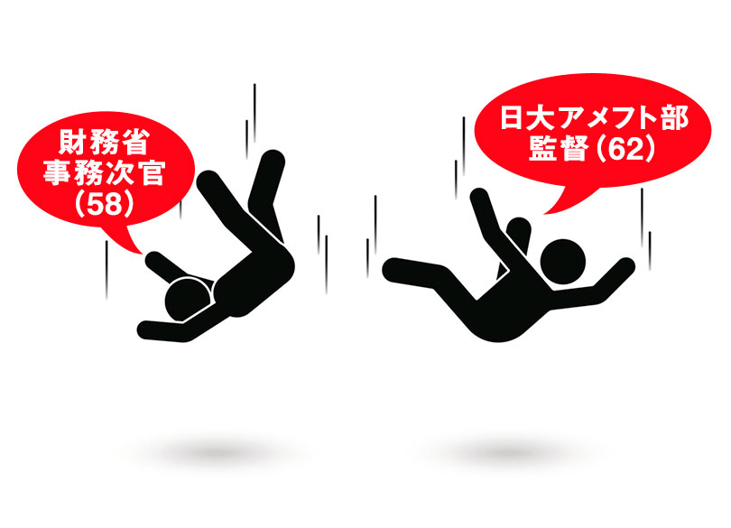 18上期 失脚おじさん の残念な共通点 財務省事務次官 日大アメフト監督 President Online プレジデントオンライン