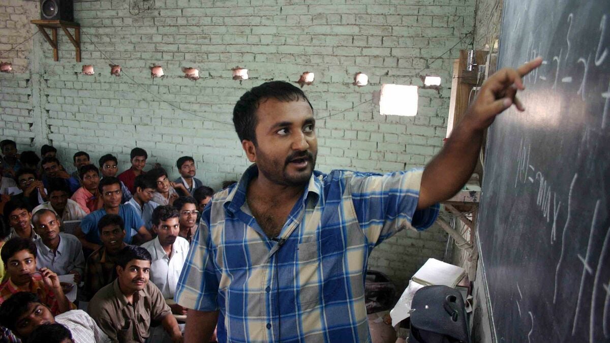 貧困層から選抜した30人全員が、東大以上の難関大に合格...インドの「30人限定無料塾」のすごすぎる仕組み