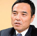 <strong>新浪剛史</strong>●ローソン社長。1959年、神奈川県生まれ。81年慶應義塾大学経済学部卒業後、三菱商事に入社。砂糖部を経て、91年ハーバード大学経営大学院修了。MBA取得後、給食会社の立ち上げなどに参画。2002年より現職。