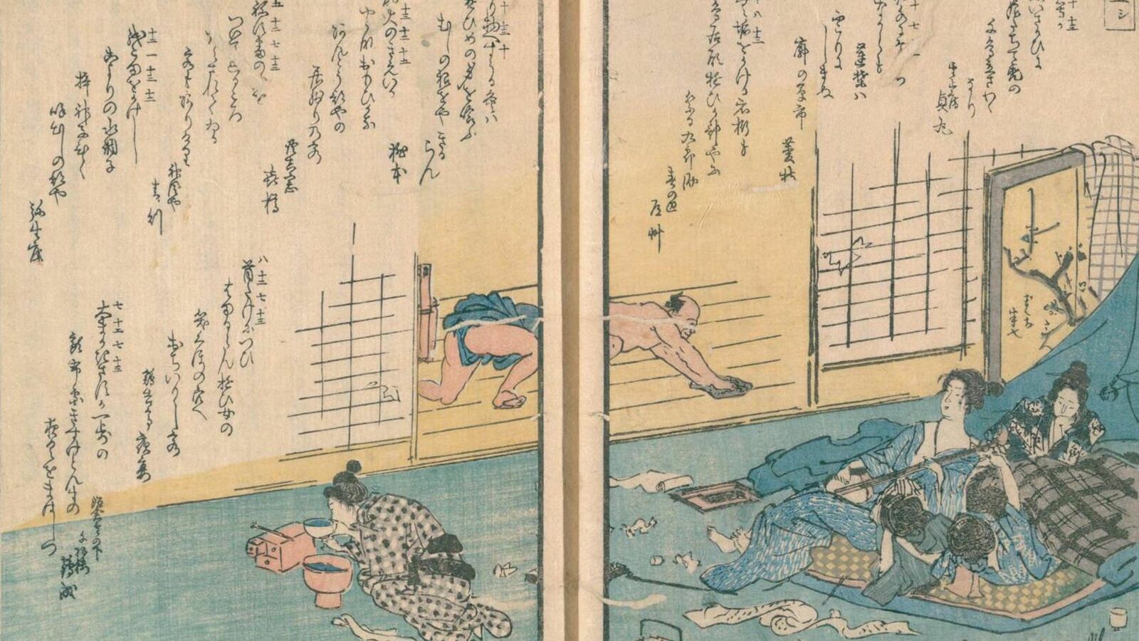 宴席の残り物を食べてなんとか栄養補給する日々…江戸最大の歓楽街･吉原の遊女たちのわびしすぎる食生活 夕食は台所の隅でかき込むようにして食べた