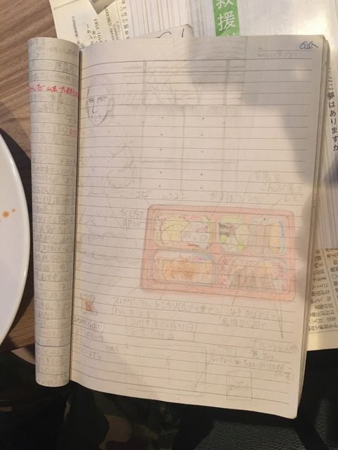 2019年の大みそかに出された「おせち弁当」。