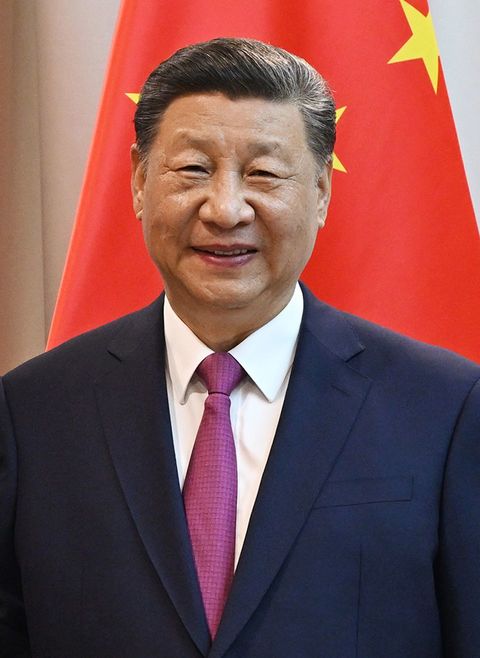 2012年より中国共産党総書記を務める習近平氏