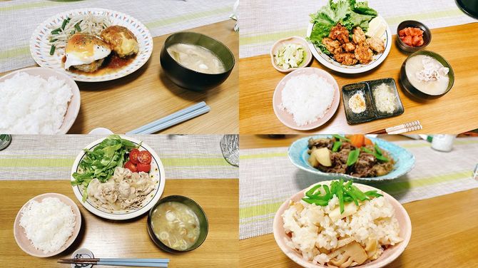 日々の癒しは、朝7時から時間をかけてつくり、しっかり食べる朝ごはん。調理中は仕事のことを忘れ、すっきりリフレッシュして会社に向かうという。