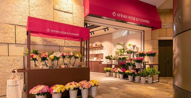 六本木ヒルズ内にある2号店