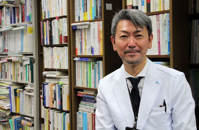 国立精神・神経医療研究センター薬物依存研究部部長で精神科医の松本俊彦氏