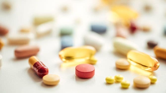 さまざまな錠剤