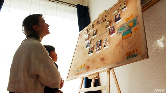 家系図を足掛かりに、ウクライナの百年をたどっていくソフィヤさん